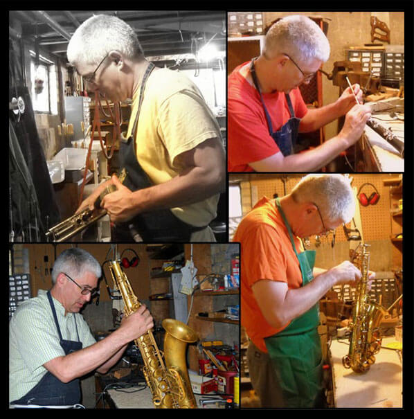 Experienced, Professional Woodwind & Brass Instrument Repair