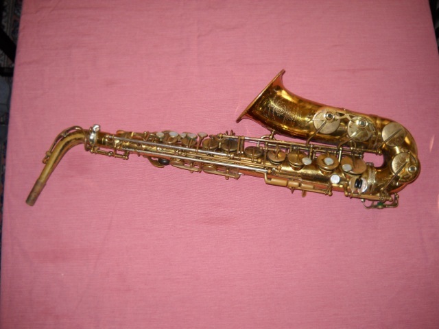 5 digit Selmer Mark VI which dates to 1956